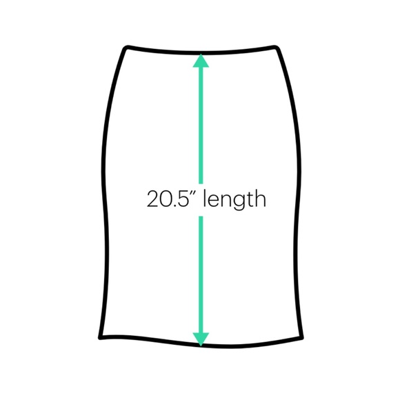 Zara Basic Demin Skirt - Picture 3 of 3